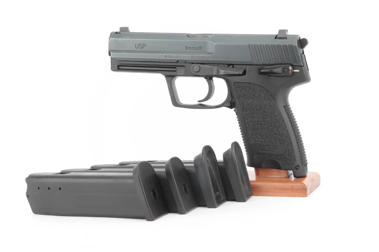 Heckler & Koch Model USP - 9mm
