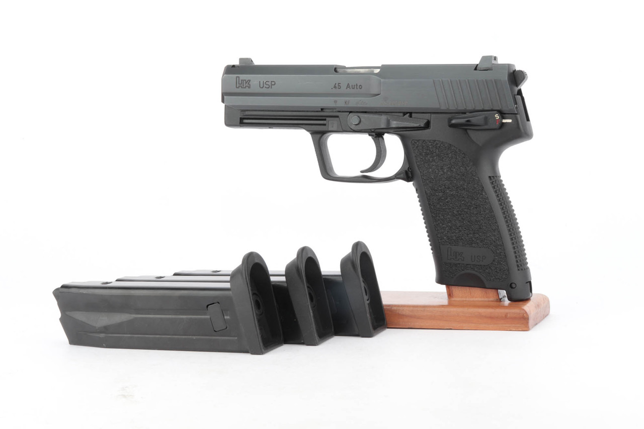 Heckler & Koch Model USP - .45 ACP - photo 1 of 8