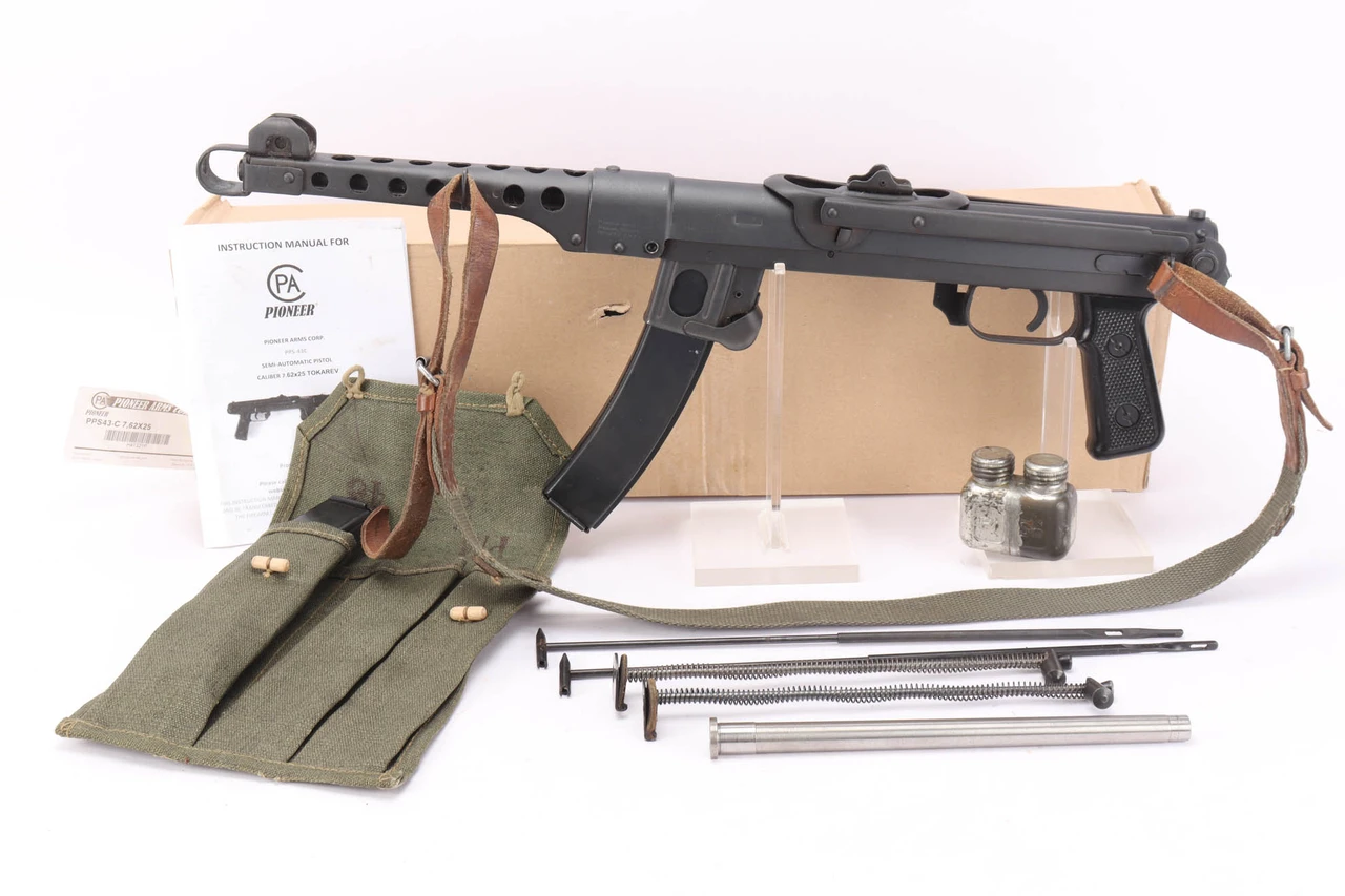 Pioneer Arms PPS43 w/ Extras