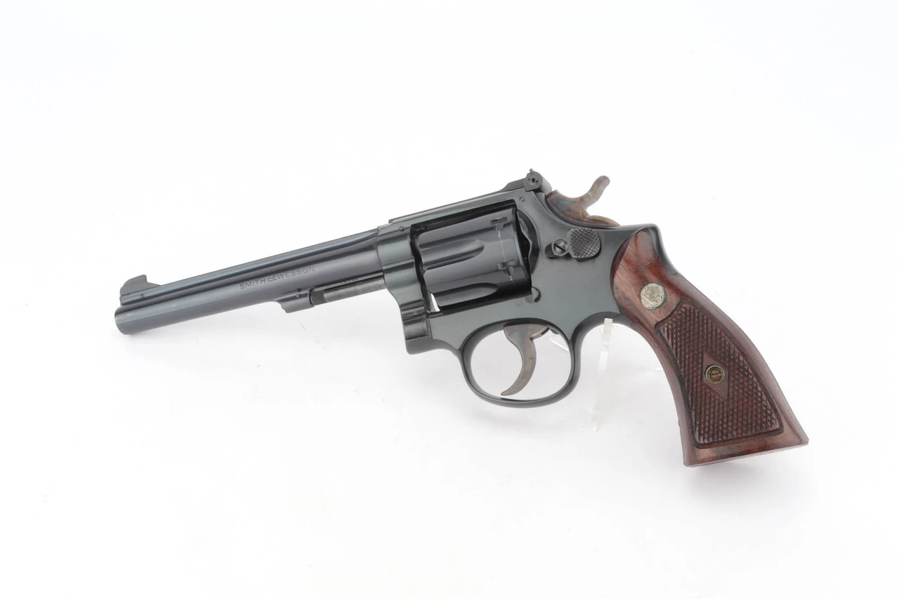 Minty Smith & Wesson K-22 Masterpiece - Pre-Model 17
