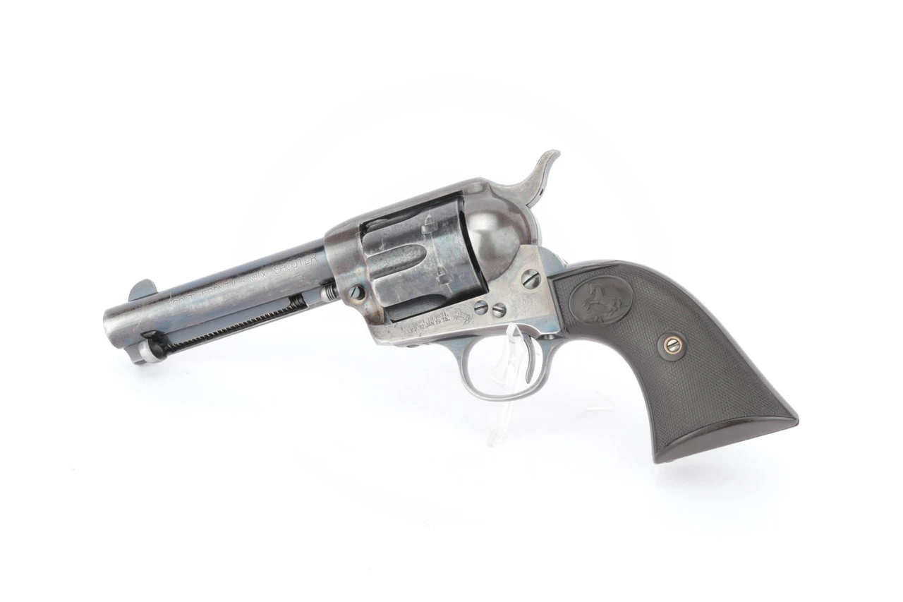 SOLD - 1901 Mfg Colt Frontier Six Shooter Revolver - .44-40