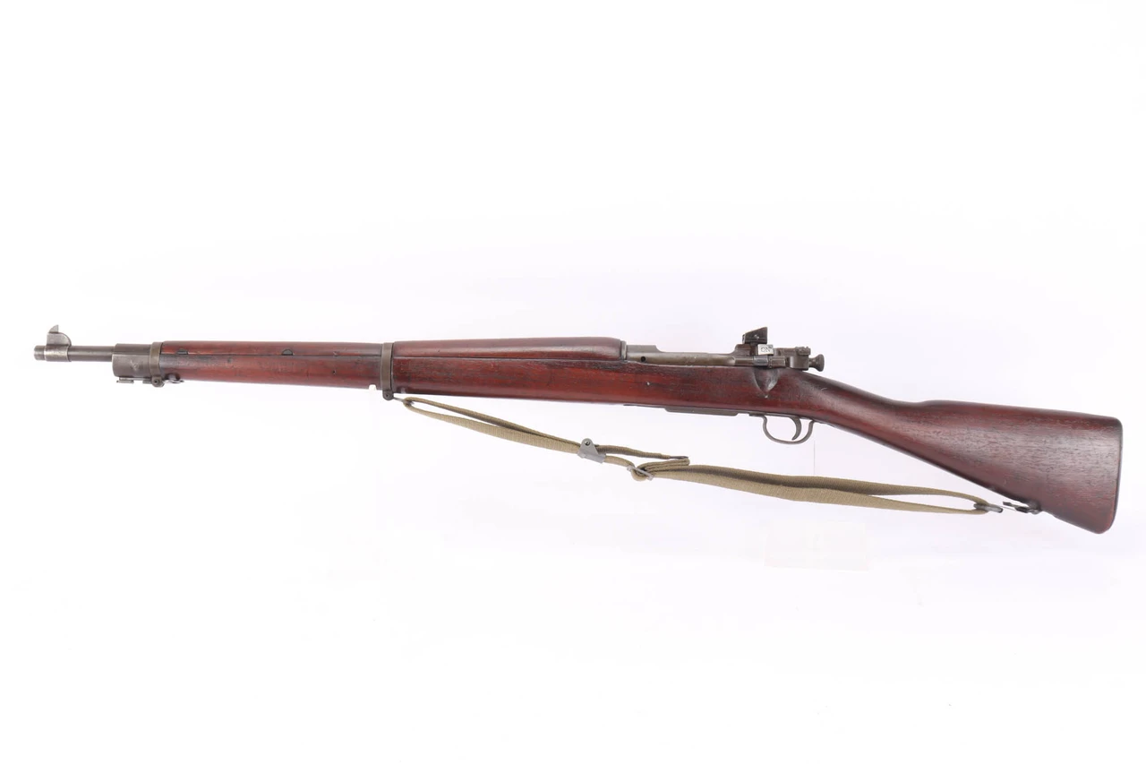 1943 Remington Model 1903A3 - full left side