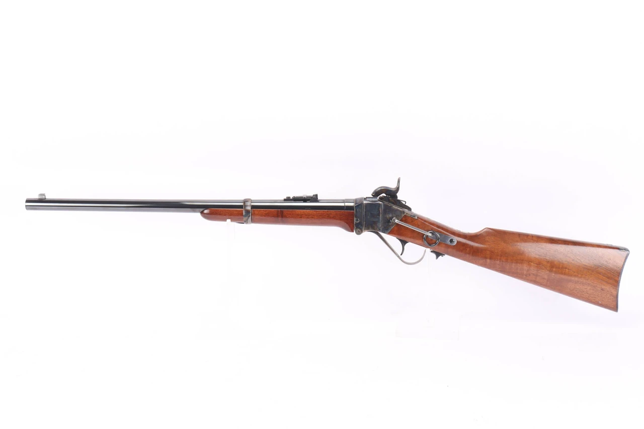 Excellent Cimarron Sharps Saddle Ring Carbine - .45-70 Gov't