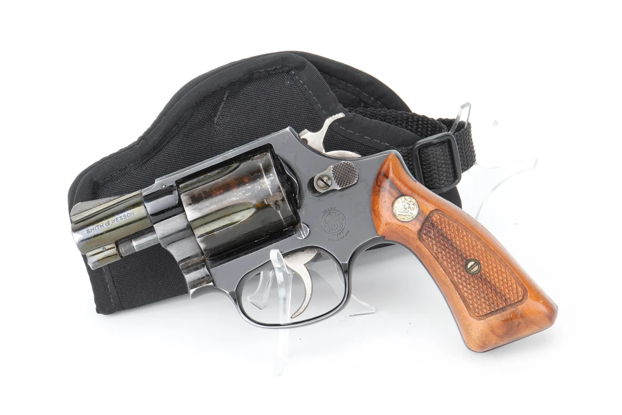Smith & Wesson Model 37 Airweight Revolver