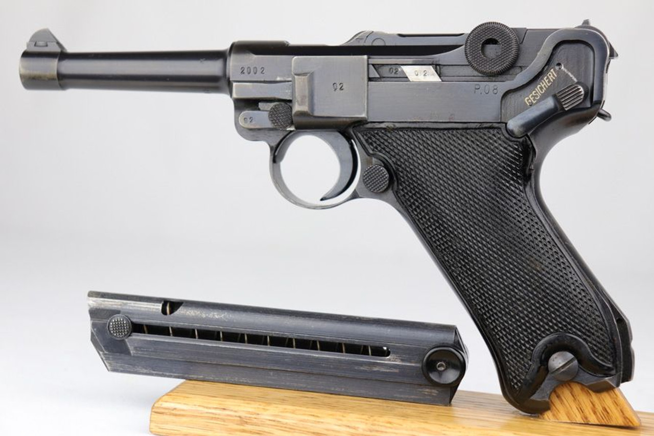 Black Widow Mauser Luger - 1