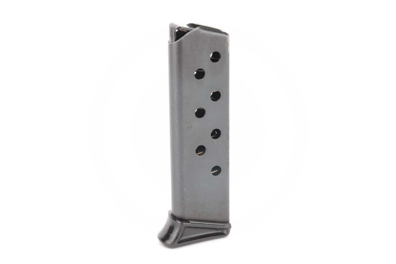 Black Walther PP Finger Extension Magazine