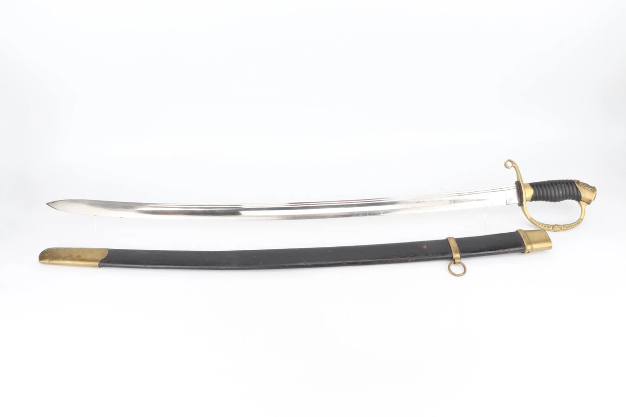 Model 1881/1909 Imperial Russian Officer's Sword - E&F Hörster