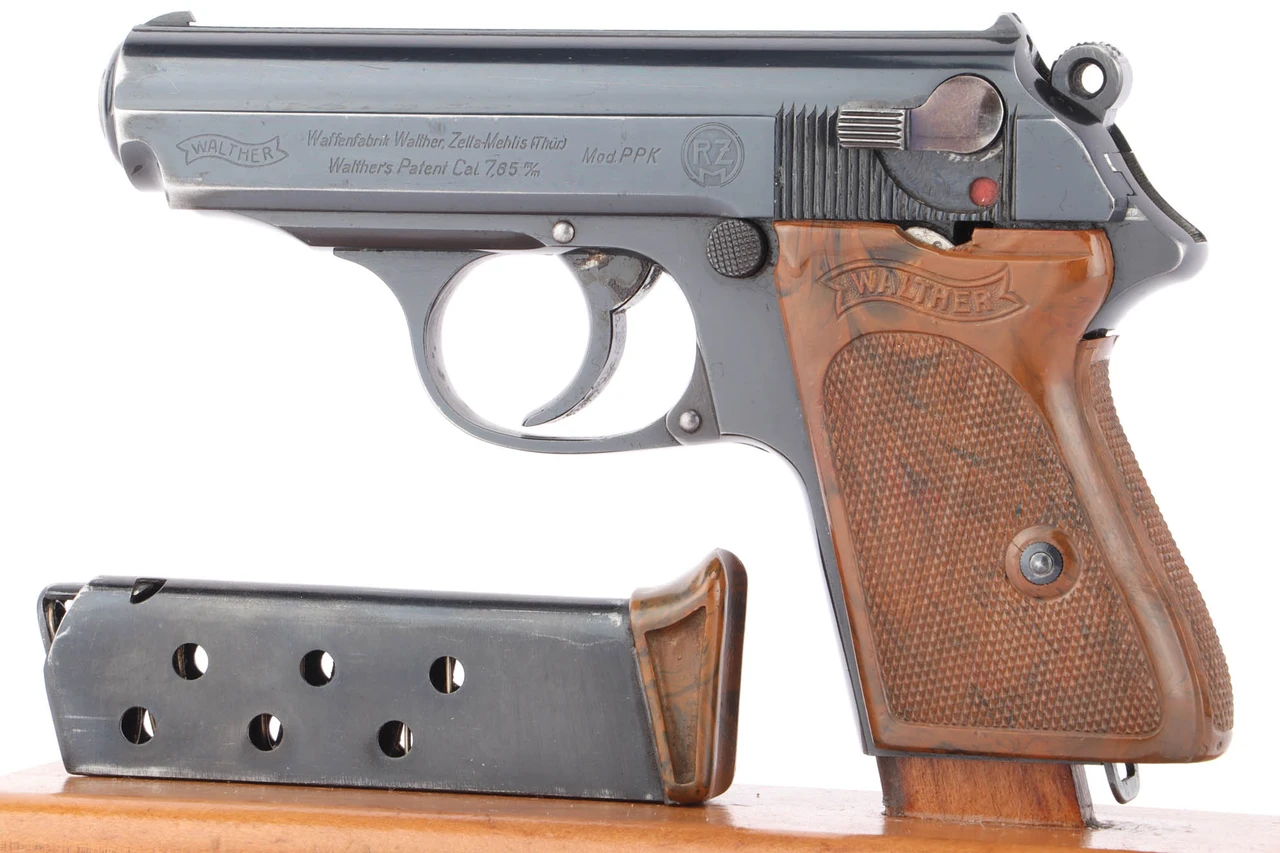 Rare RZM Walther PPK