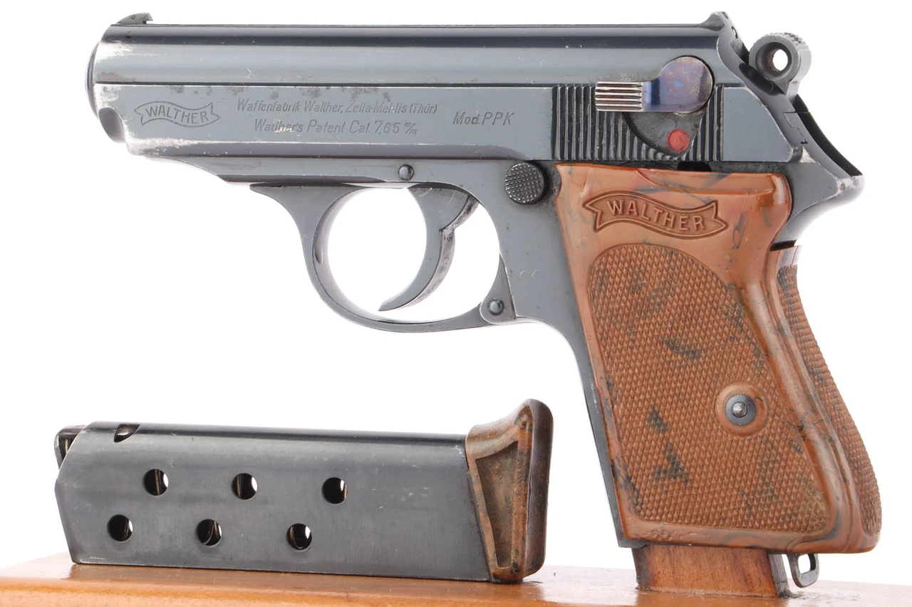 SOLD - Rare, SS Contract Walther PPK