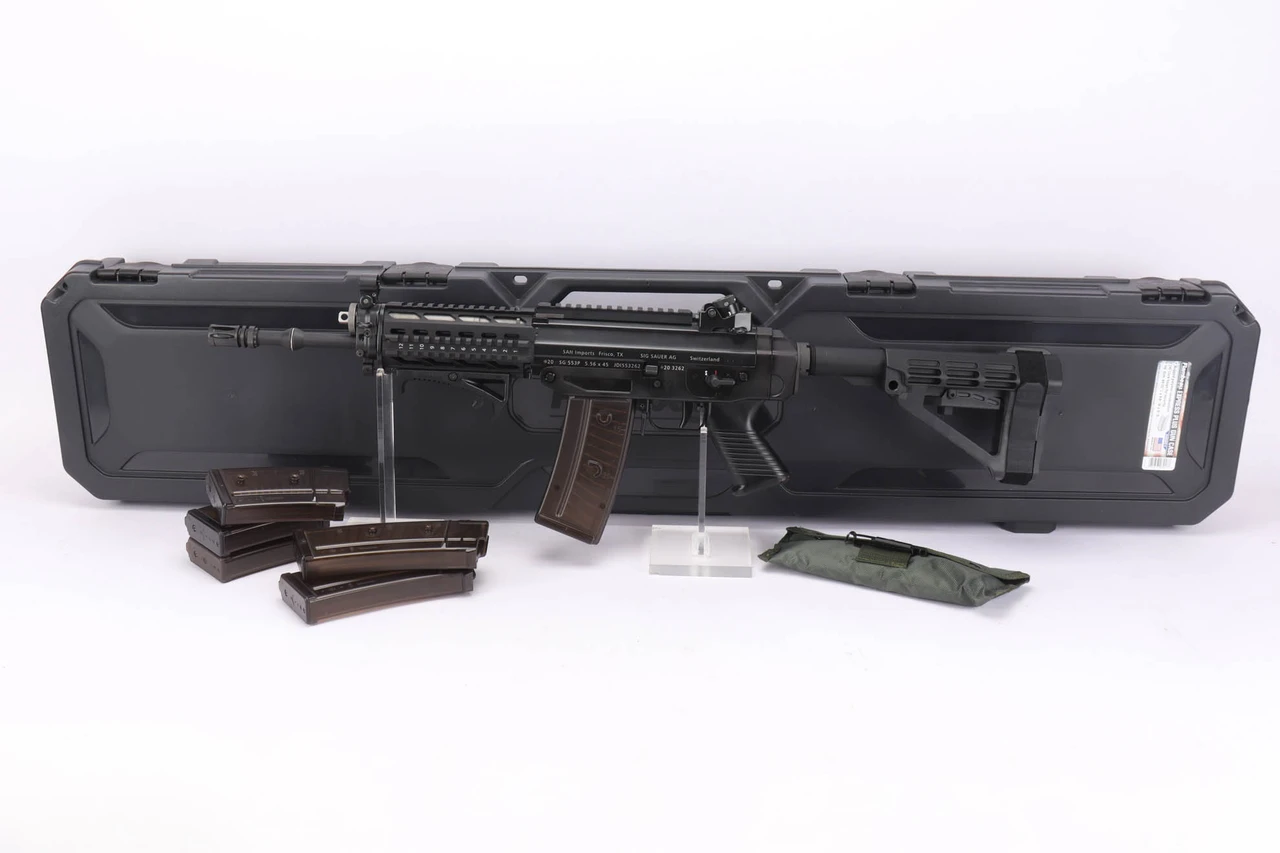 Like-New Sig Sauer SG 553P - 5.56x45 NATO