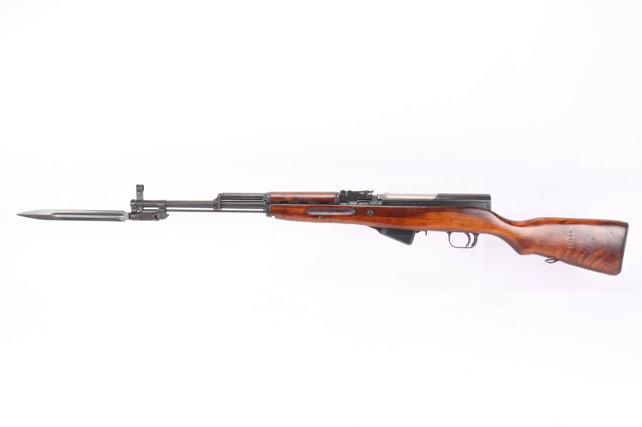 Nice, Matching Tula SKS - 1954 mfg