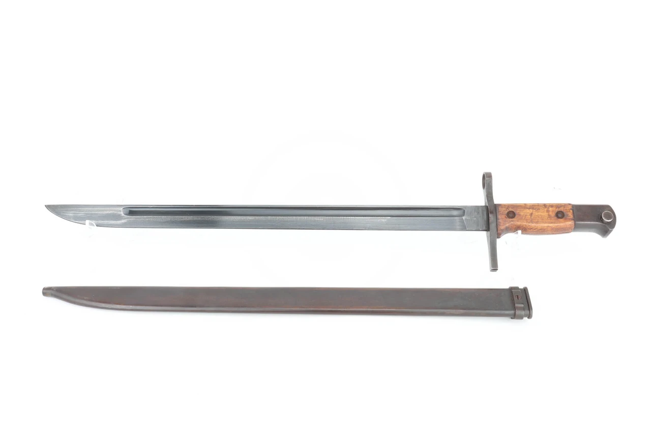 SOLD - Excellent Matsushita Type 30 Bayonet - "National Denki"