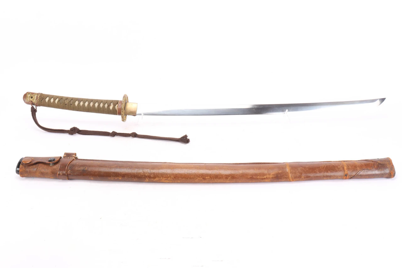 SOLD - Very Nice WWII Japanese Officer's Samurai Sword