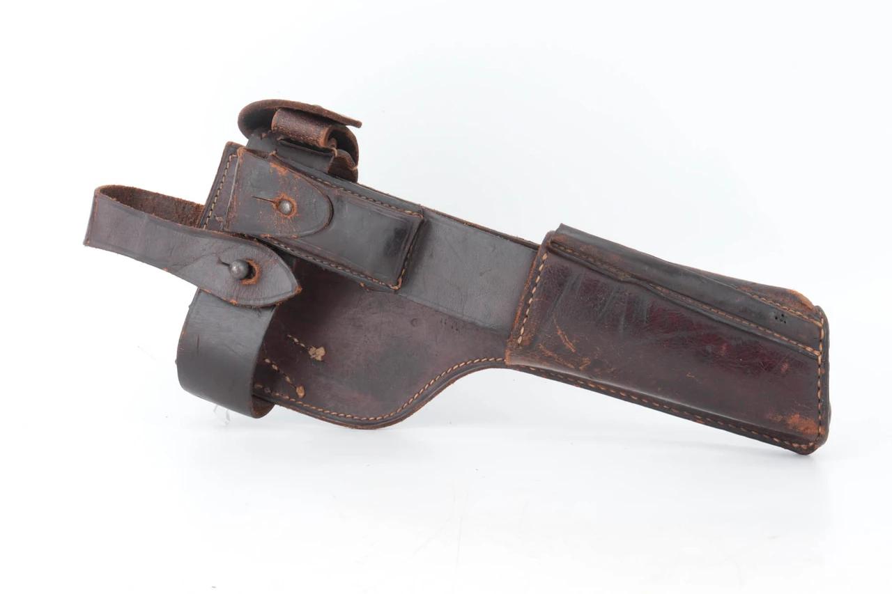 SOLD - Nice C96 Harness Holster - 1916 mfg