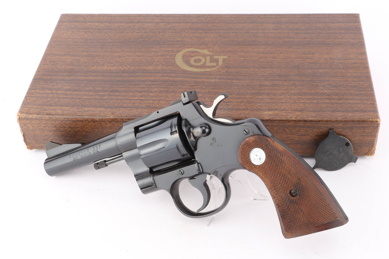 ANIB 1968 Colt Trooper - .357 Magnum - photo 1 of 18