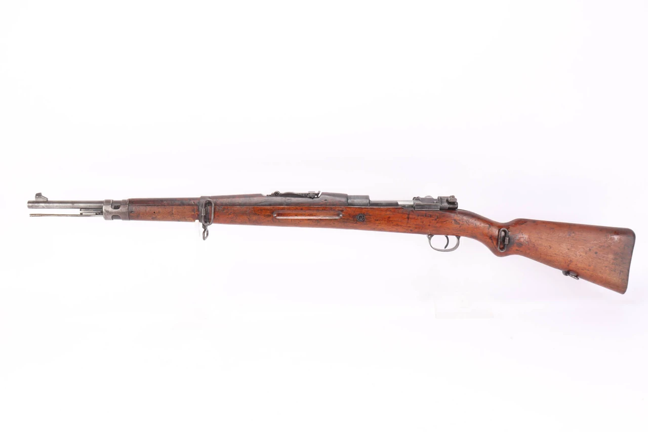 Brazilian Brno Vz.24 JC Mauser - Military Police