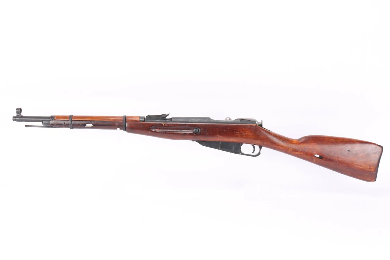 SOLD - Matching 1943 Izhevsk M38 - M38 Stock