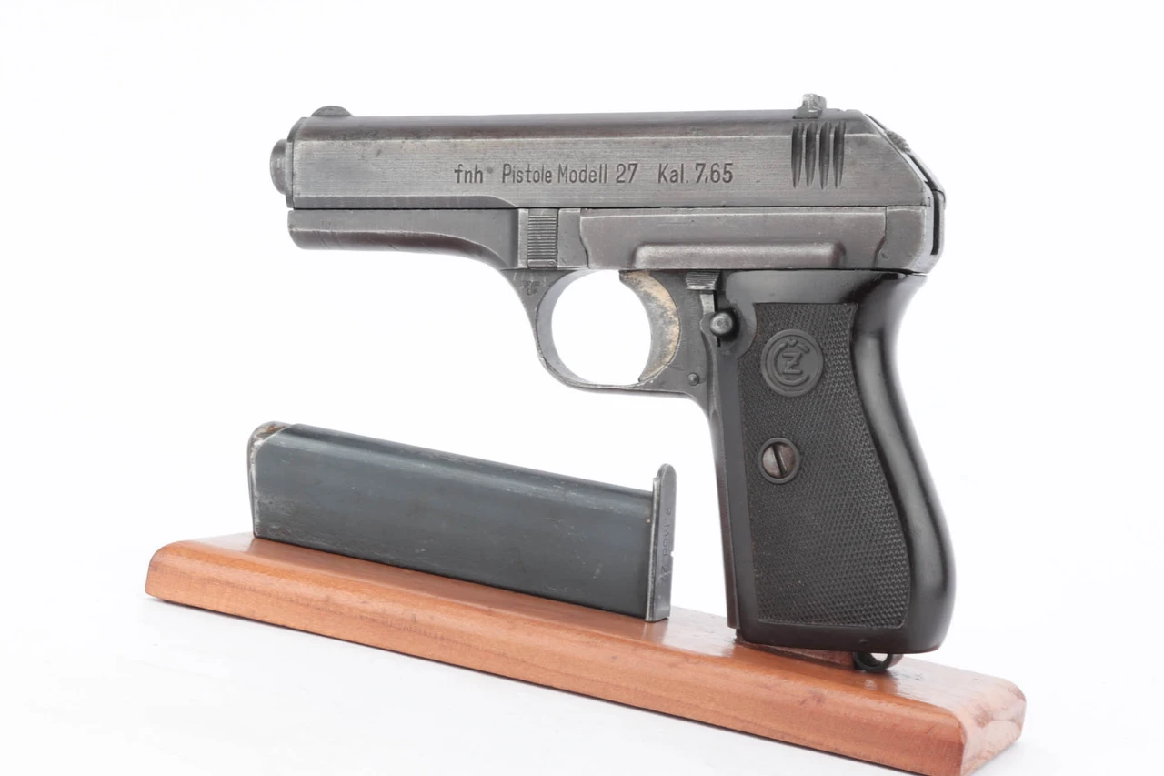 Very Rare, Police Eagle/K CZ Model 27 - Last Variation
