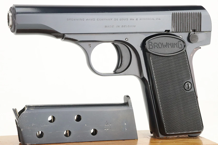 SOLD - Pristine FN Browning Model 1910/55 - Last Production Year