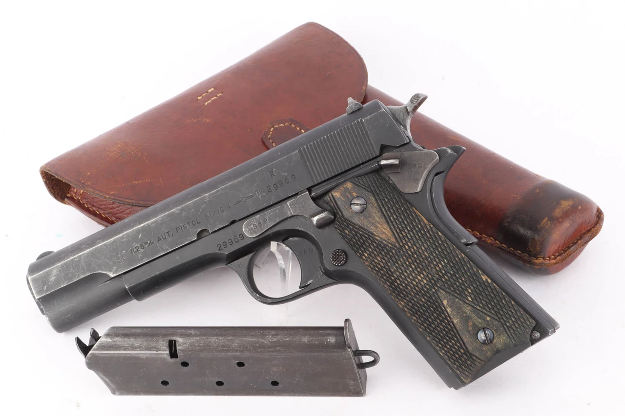 Nazi Kongsberg M1914 Rig - 1945
