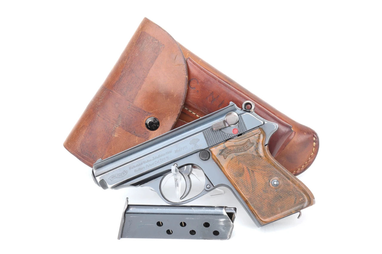 Extremely Rare - NSKK Walther PPK - AUCTION