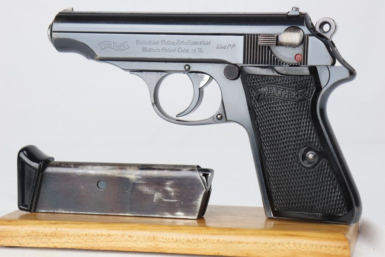 .25 Walther PP - Rarest Variant - 1