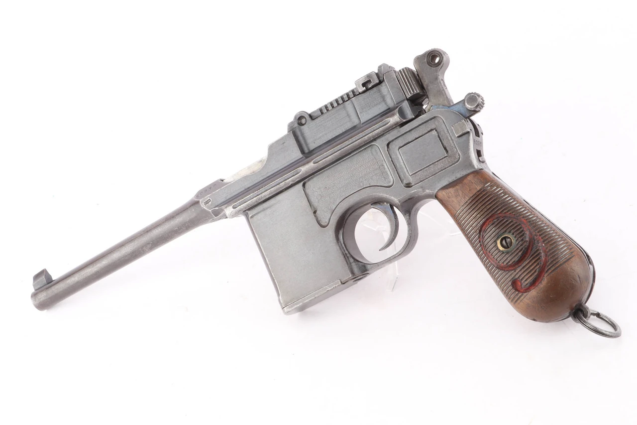 SOLD - "Red 9" Mauser C96 Broomhandle