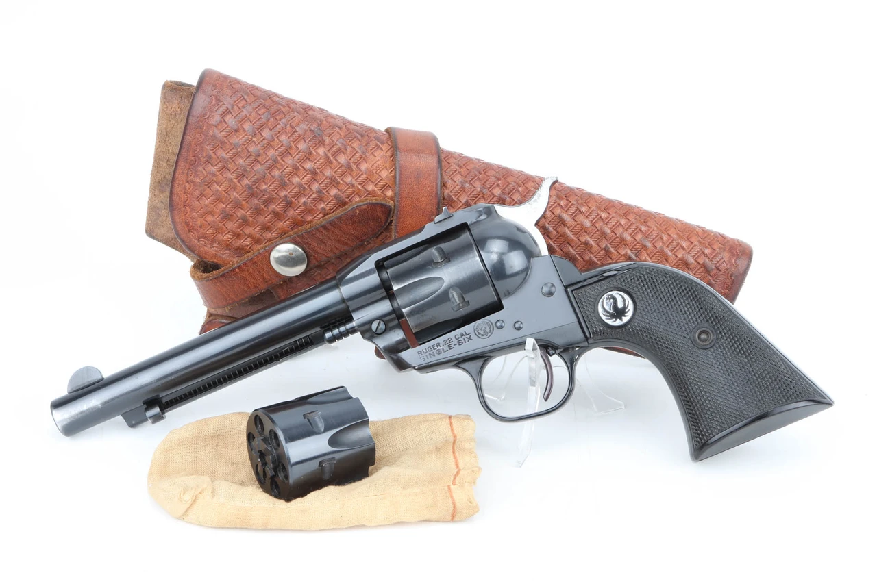 1957 Ruger Single-Six Revolver Rig - .22 LR
