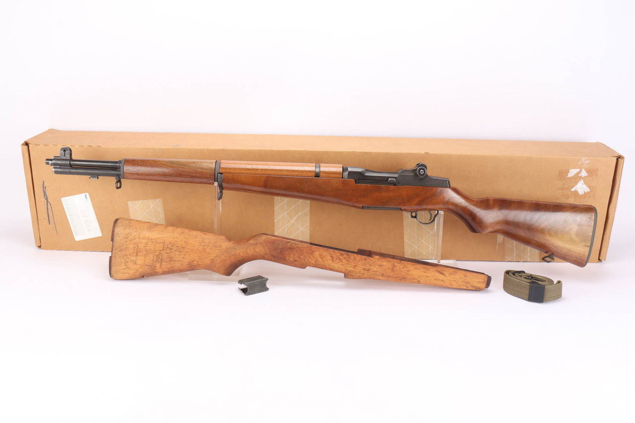 H&R M1 Garand w/ Spare Stock - 1955 mfg - photo 1 of 38