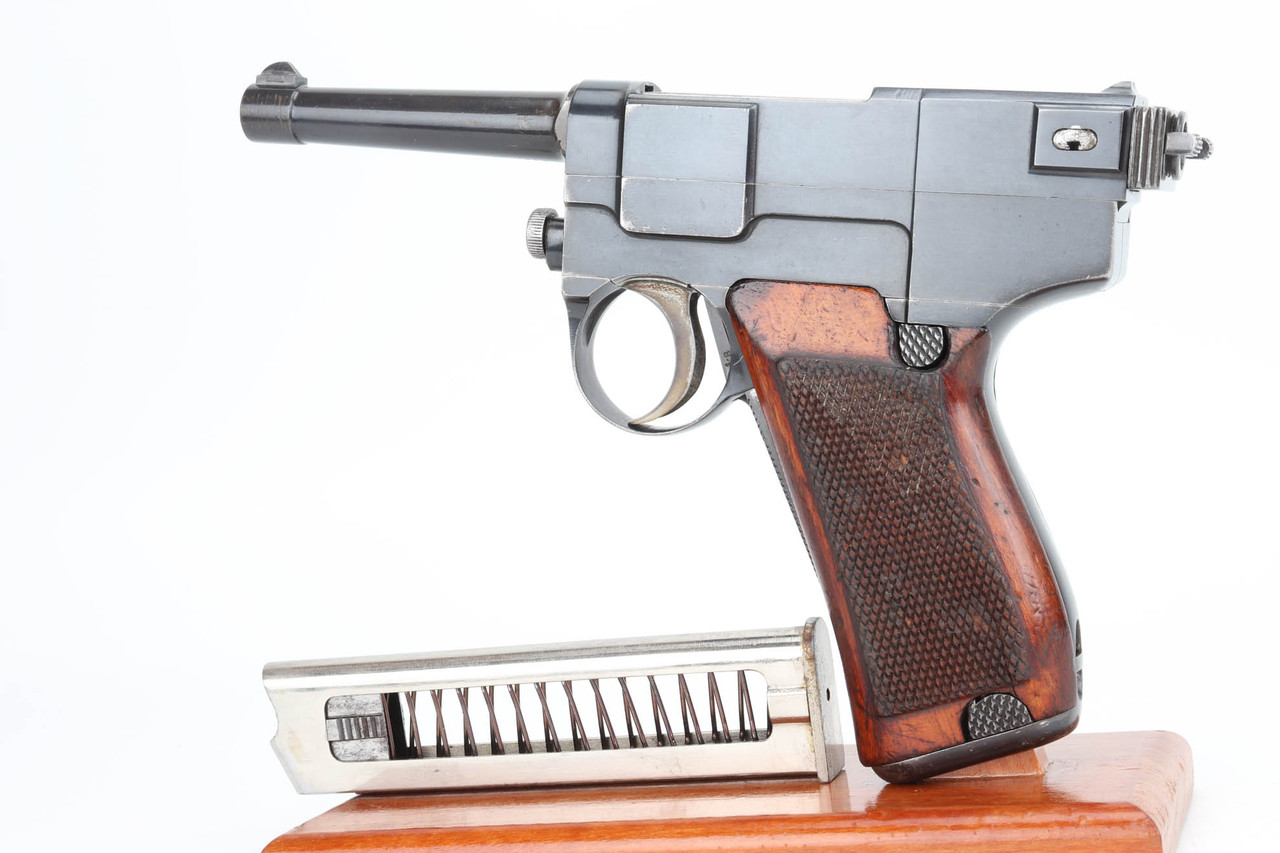 Rare Italian Glisenti Model 1910 - w/ Tool - photo 1 of 14