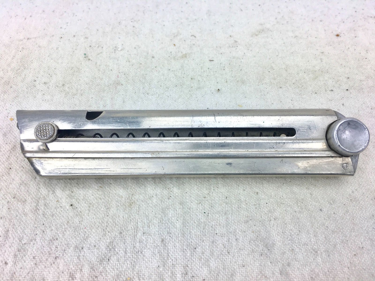 Droop Eagle/63 Luger Magazine 2 Digit Serial# - 1