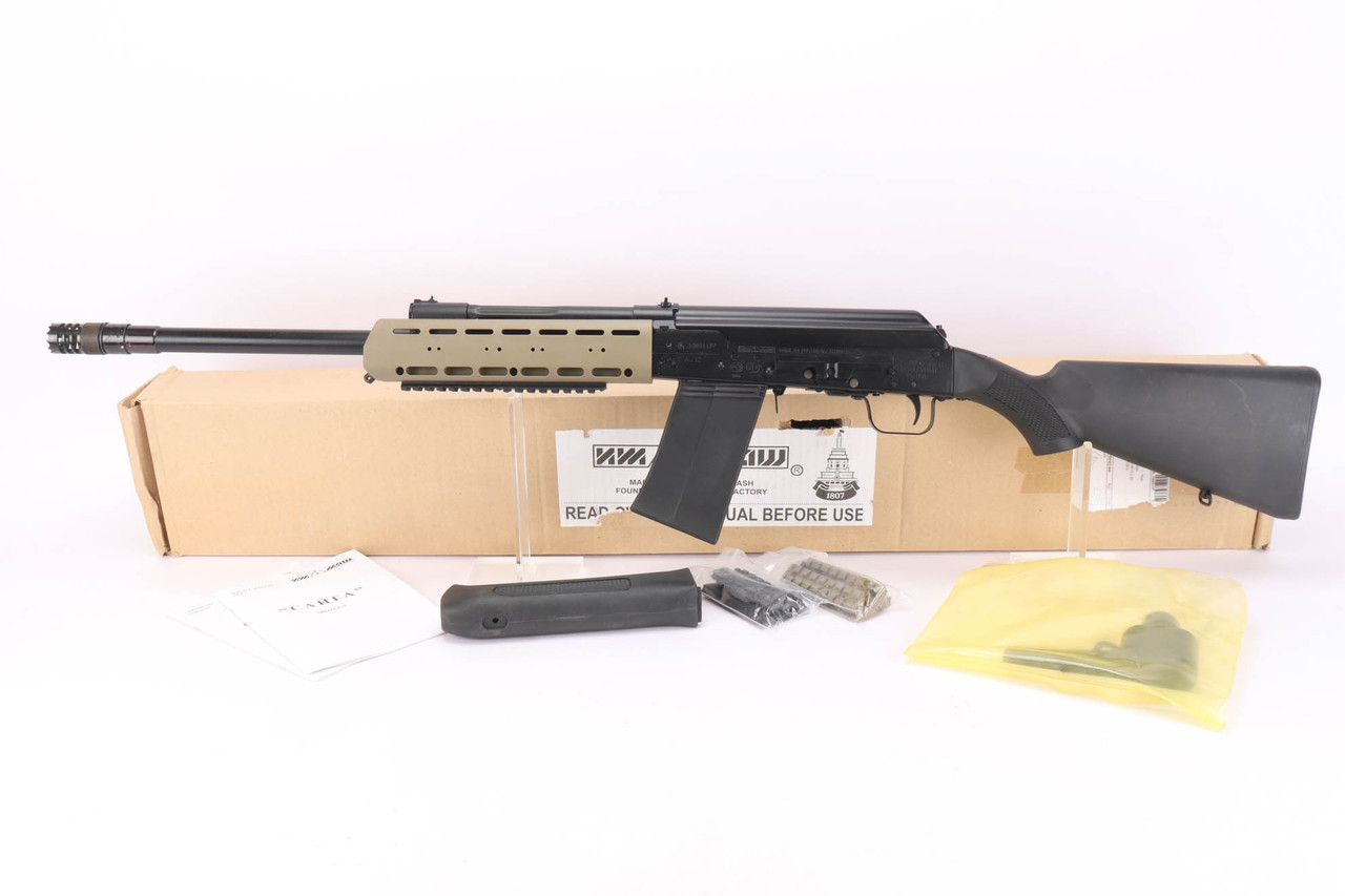 Like-New Russian Izhmash Saiga-12 Shotgun - photo 1 of 35