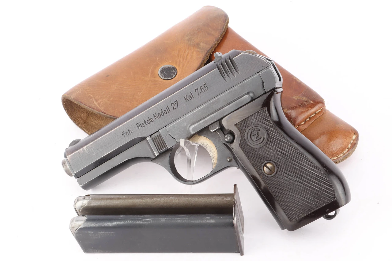 Excellent, Nazi CZ Model 27 Rig
