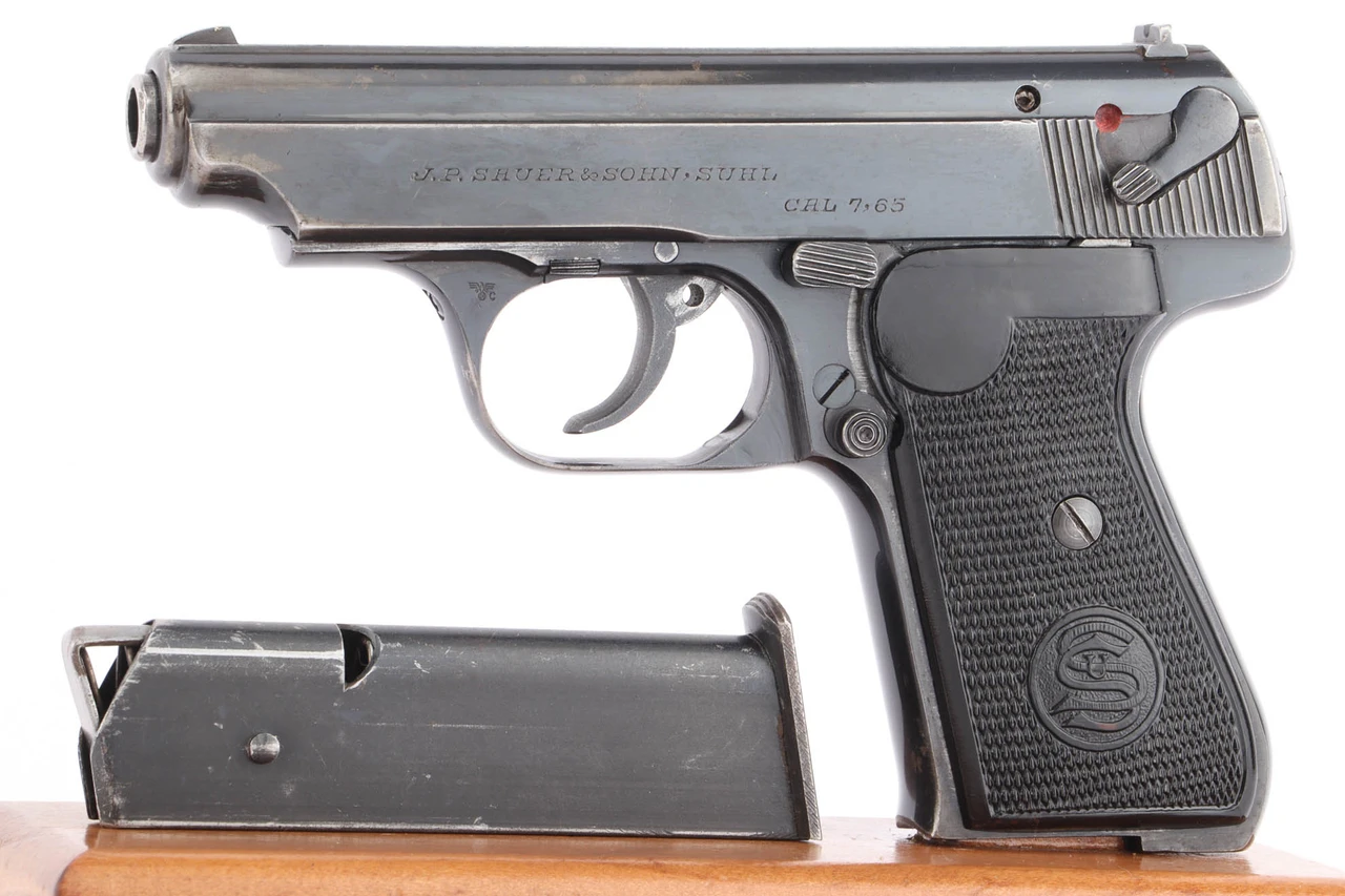 High Polish Sauer 38h - Police Eagle/C