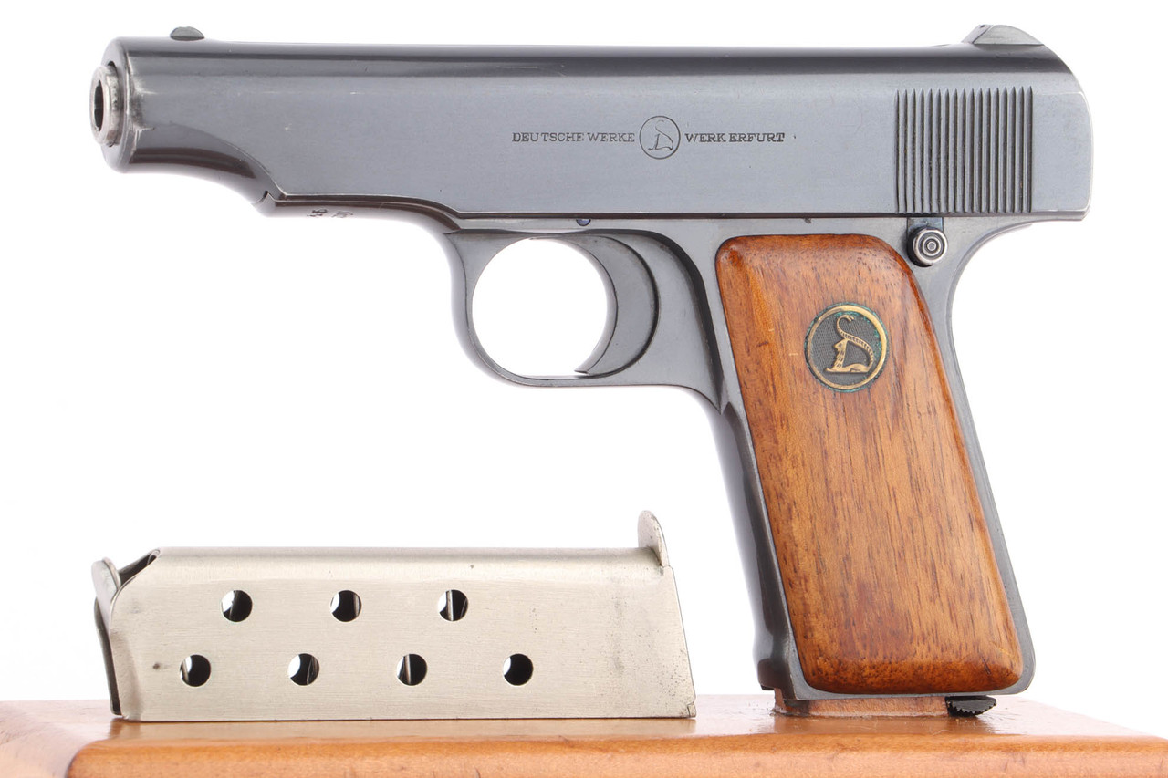 Beautiful Erfurt Ortgies Semi Auto - 7.65mm - photo 1 of 10
