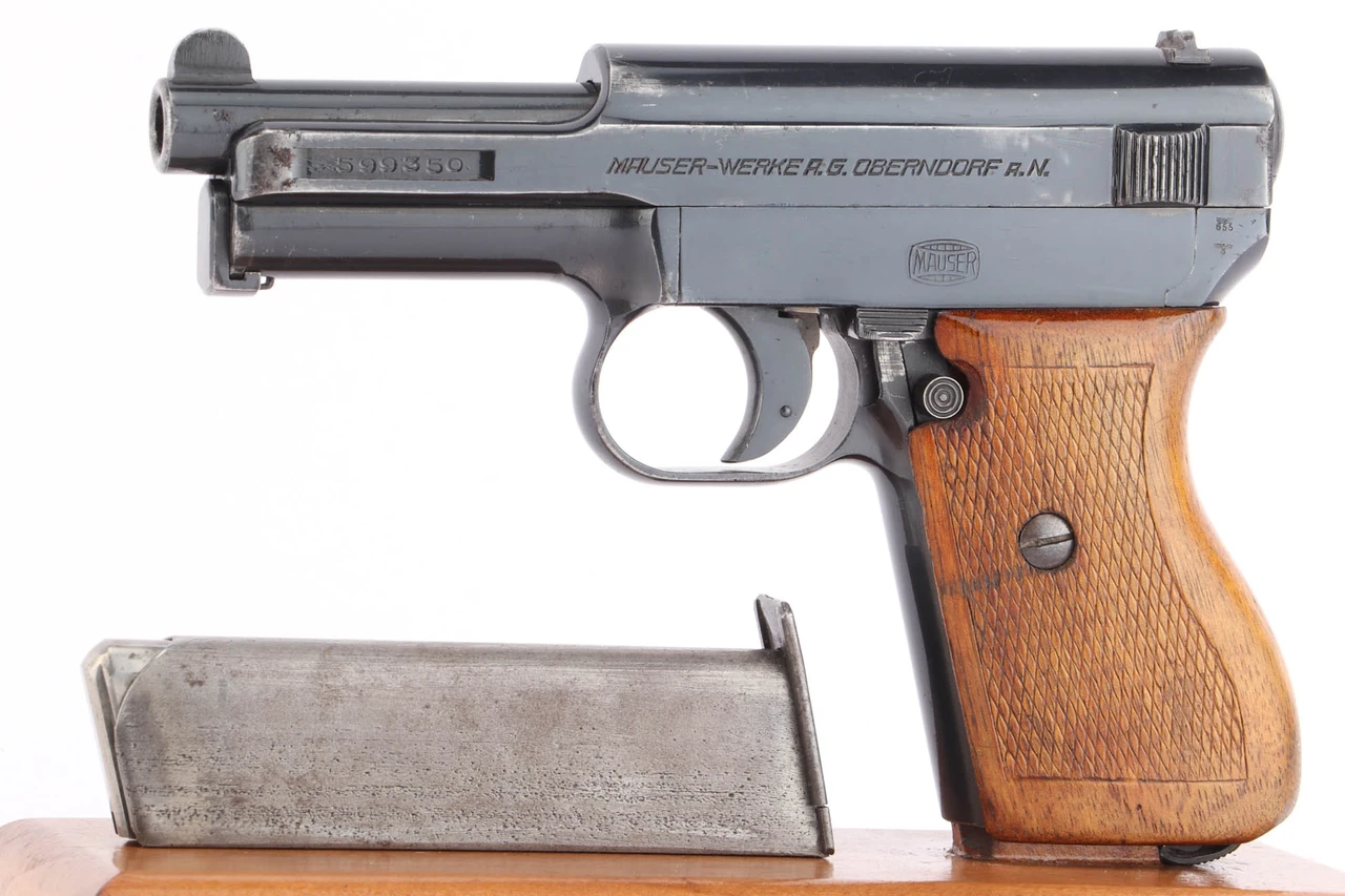 Scarce Nazi Army Mauser Model 1934