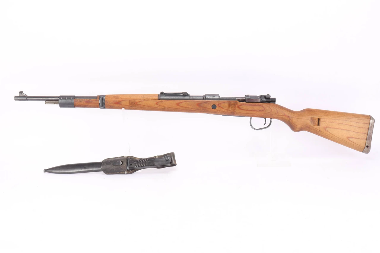 Excellent Czech Brno K98k w/ M84/98 Bayonet