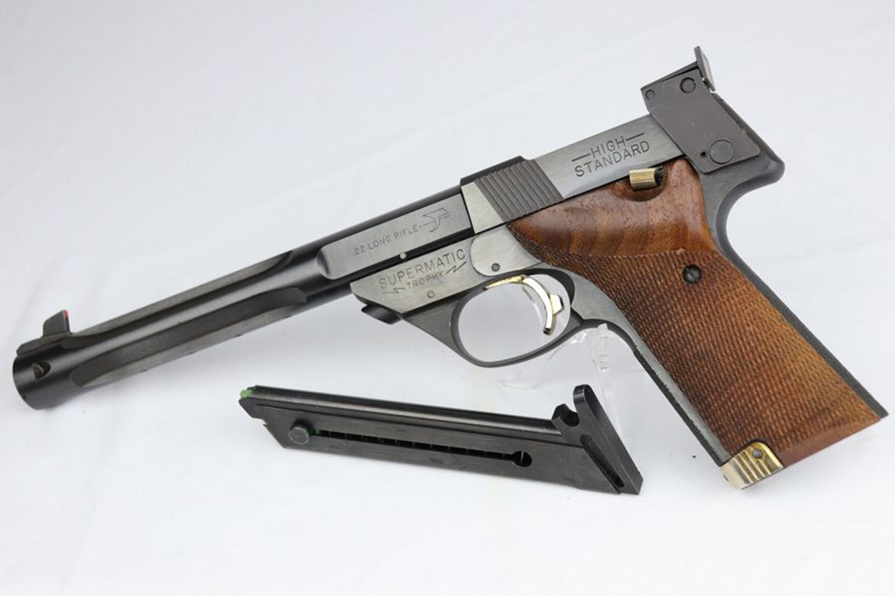 High-Standard Supermatic Trophy - Military Model - 1