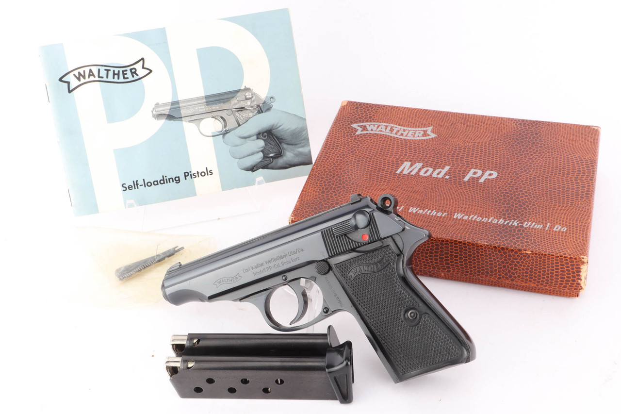 Minty, Boxed 1969 Walther PP - 9mm kurz - photo 1 of 17