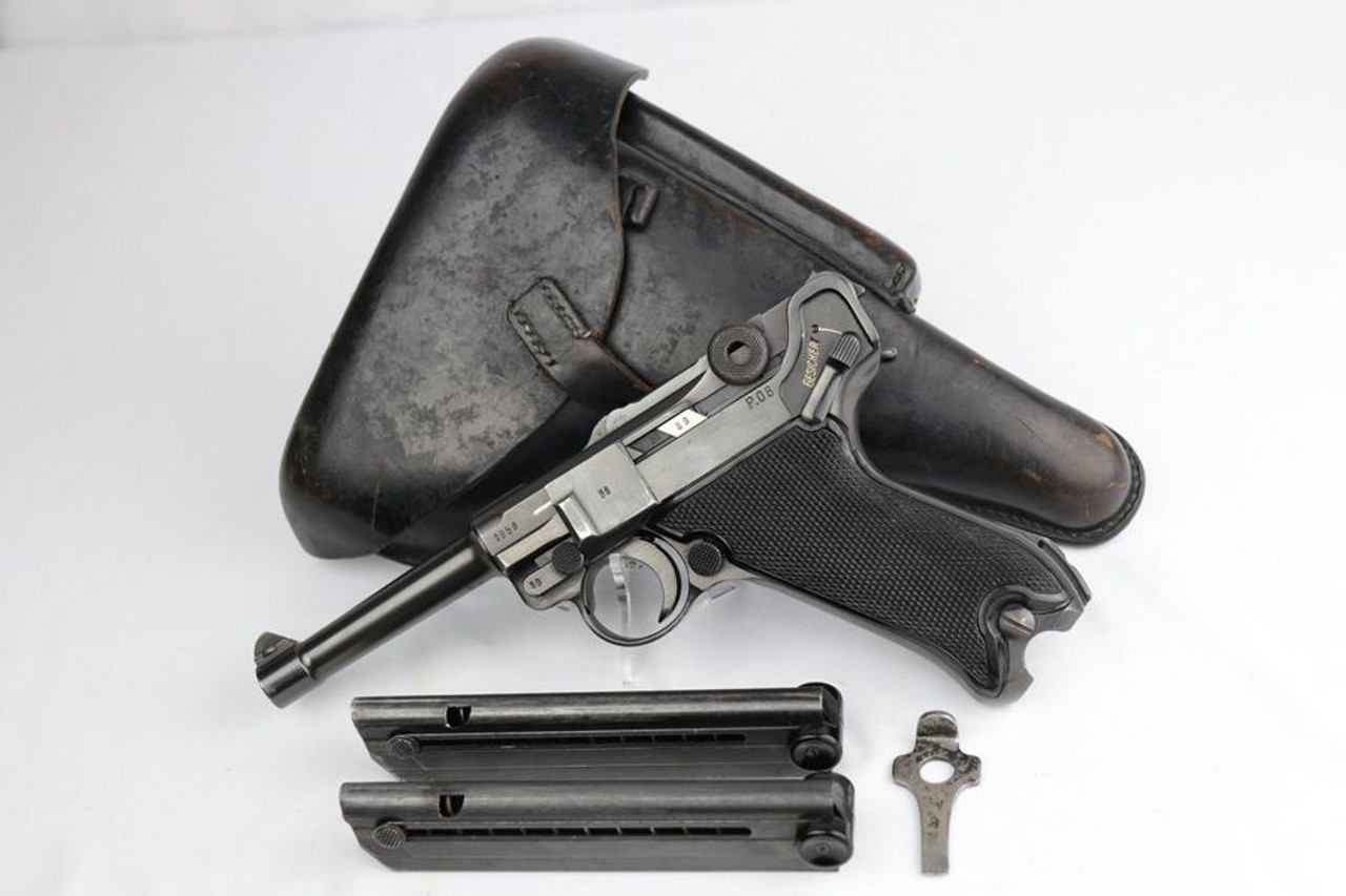 Black Widow Mauser Luger Rig - 1