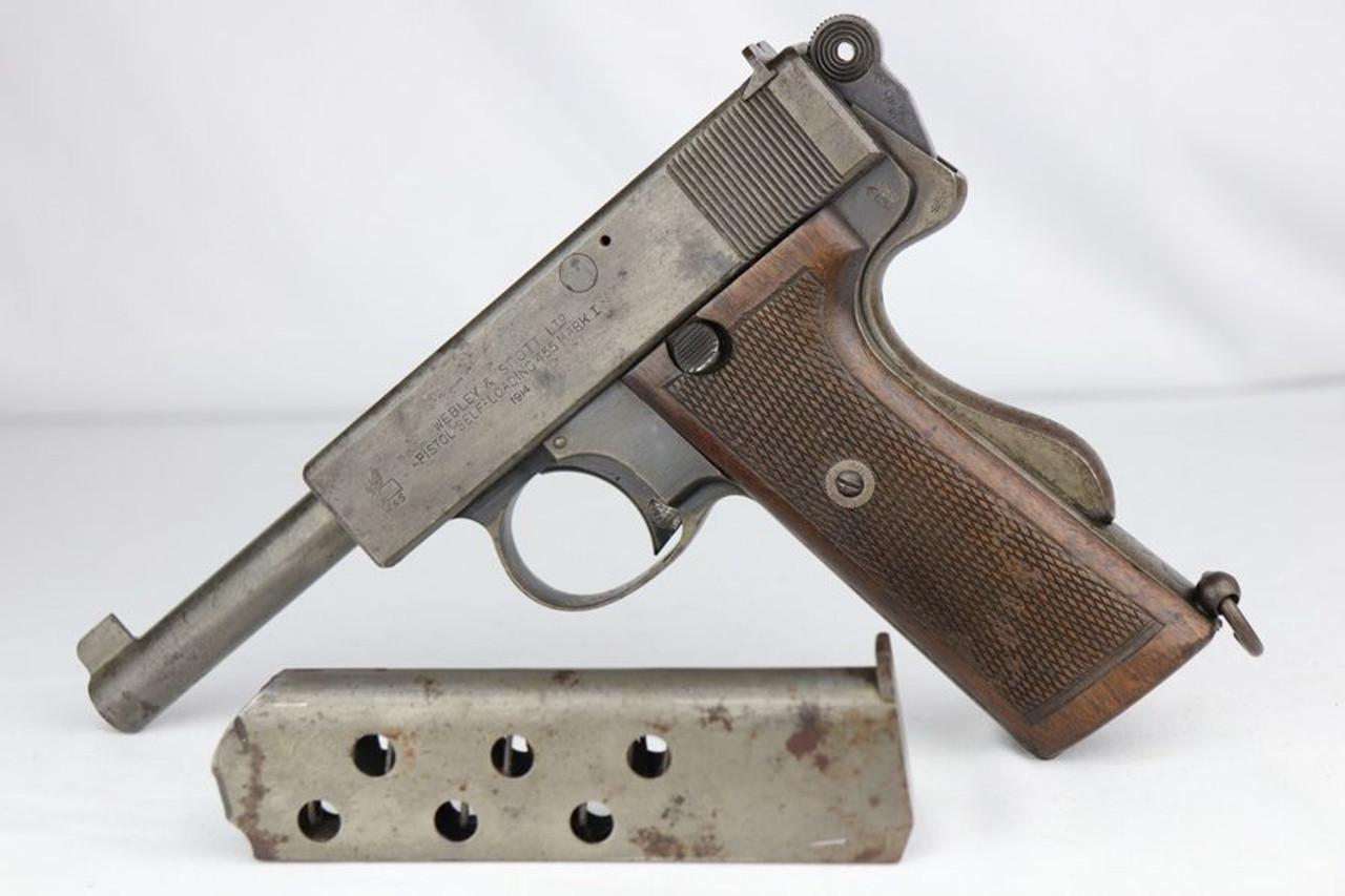Webley Mark I M1913 Navy .455 - 1