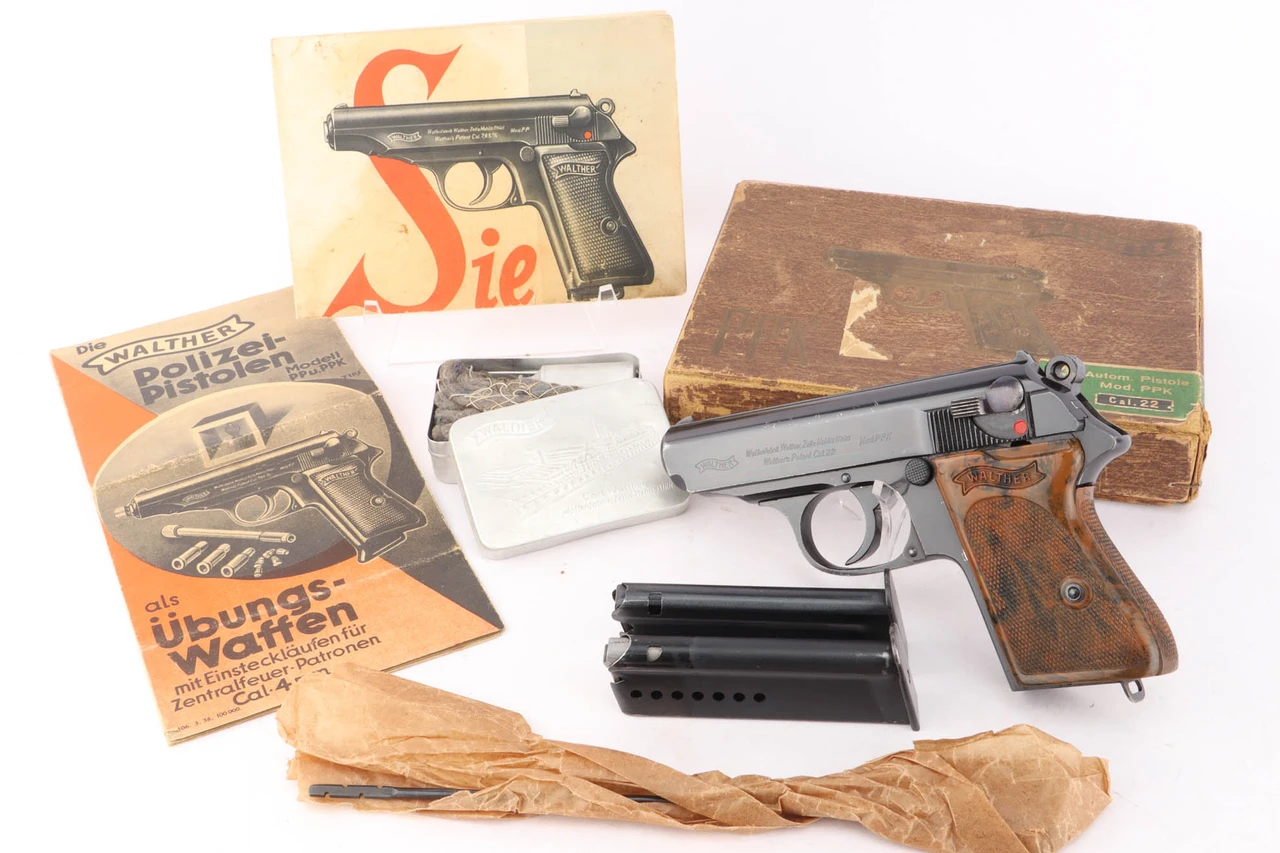 Rare Boxed .22 Walther PPK - 50th Anniversary - photo 1 of 17