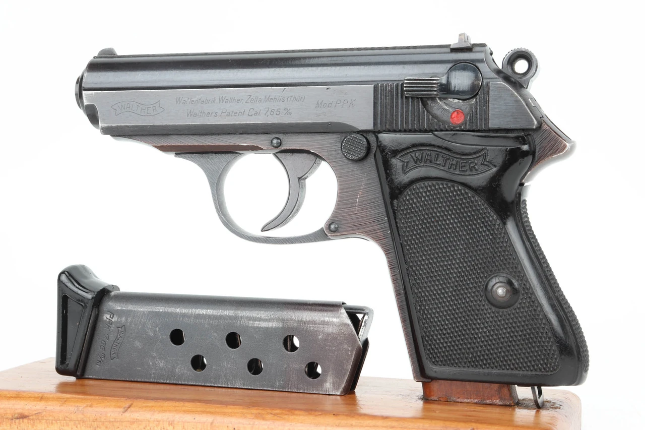 SOLD - Excellent, End-of-Production Dural Walther PPK - Black Grip