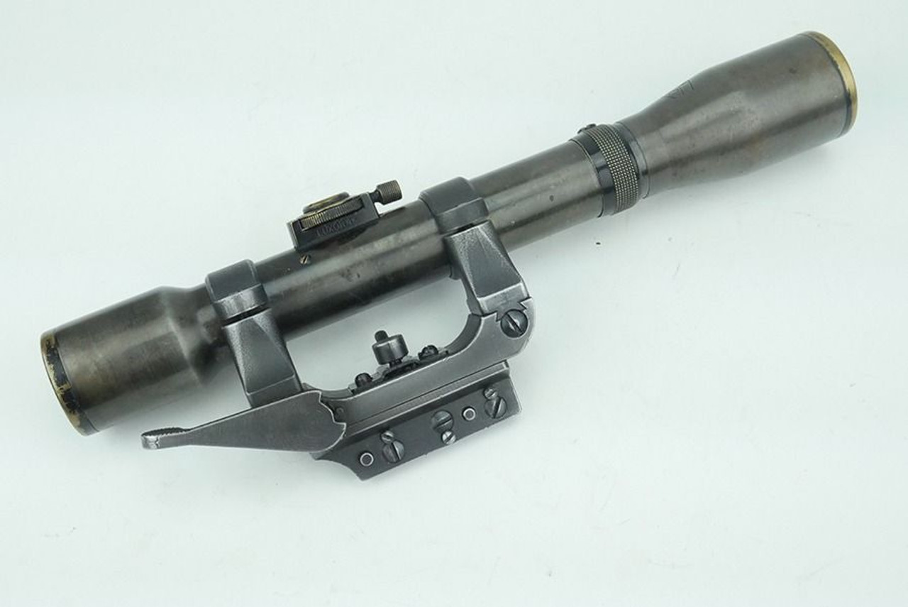 German Oigee Luxor 4x Scope with mount