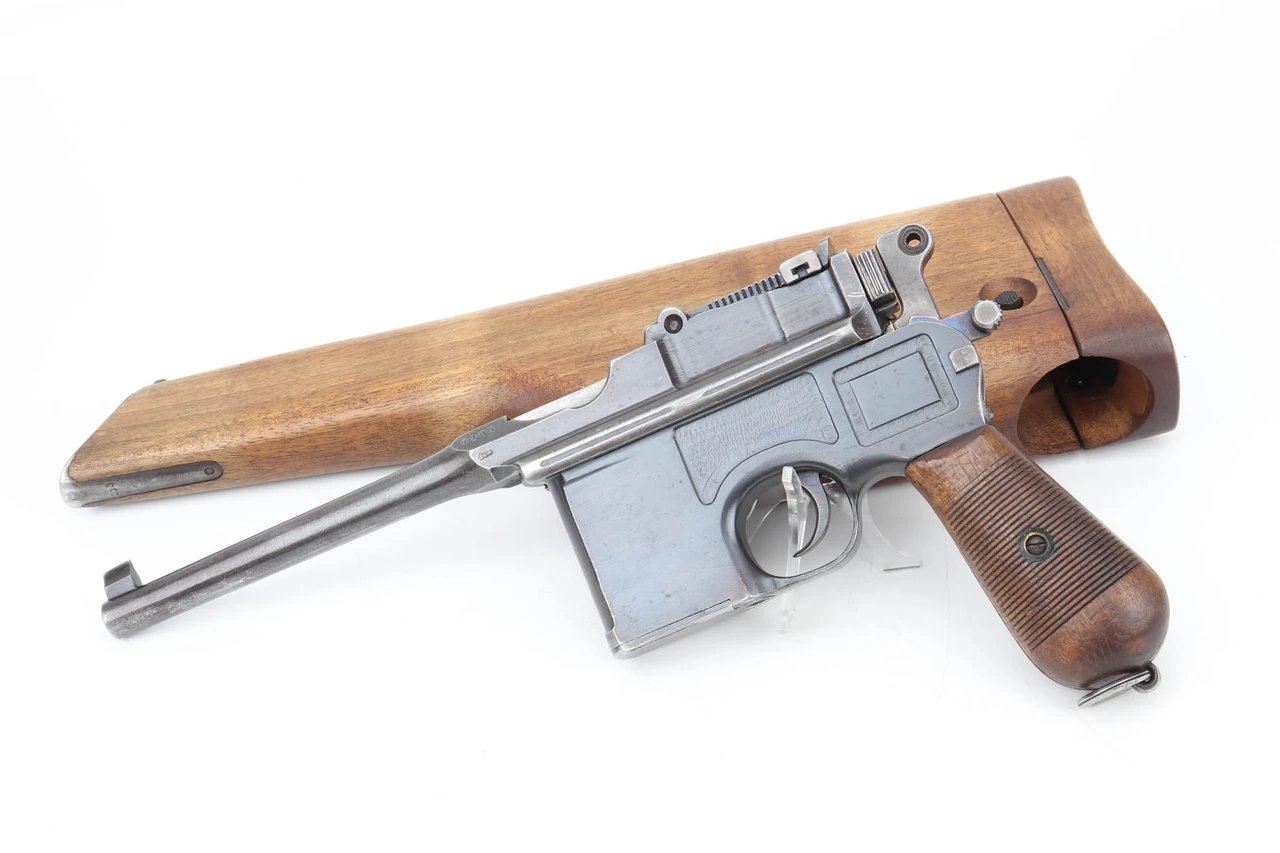 Commercial Mauser C96 Rig - Matching Stock