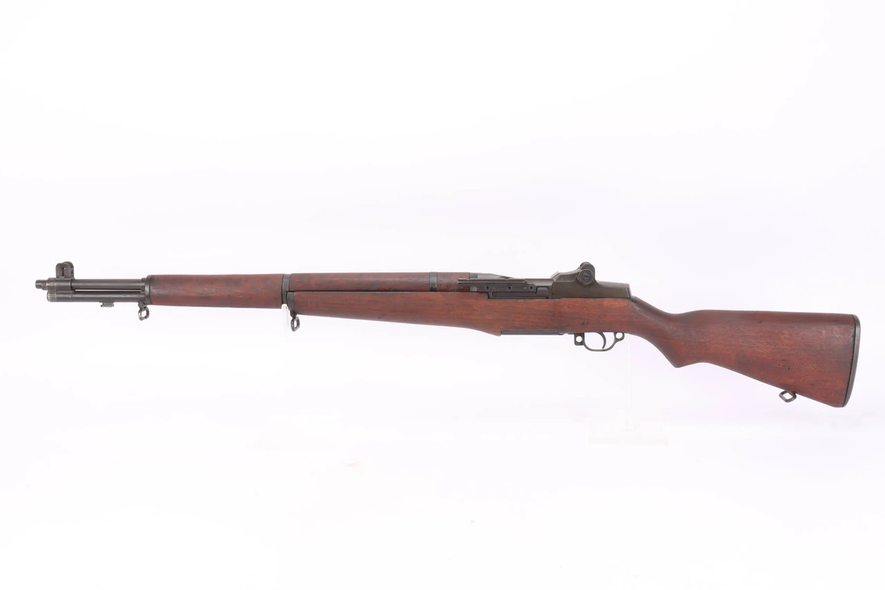 1945 Springfield M1C Sniper - CMP - full left side