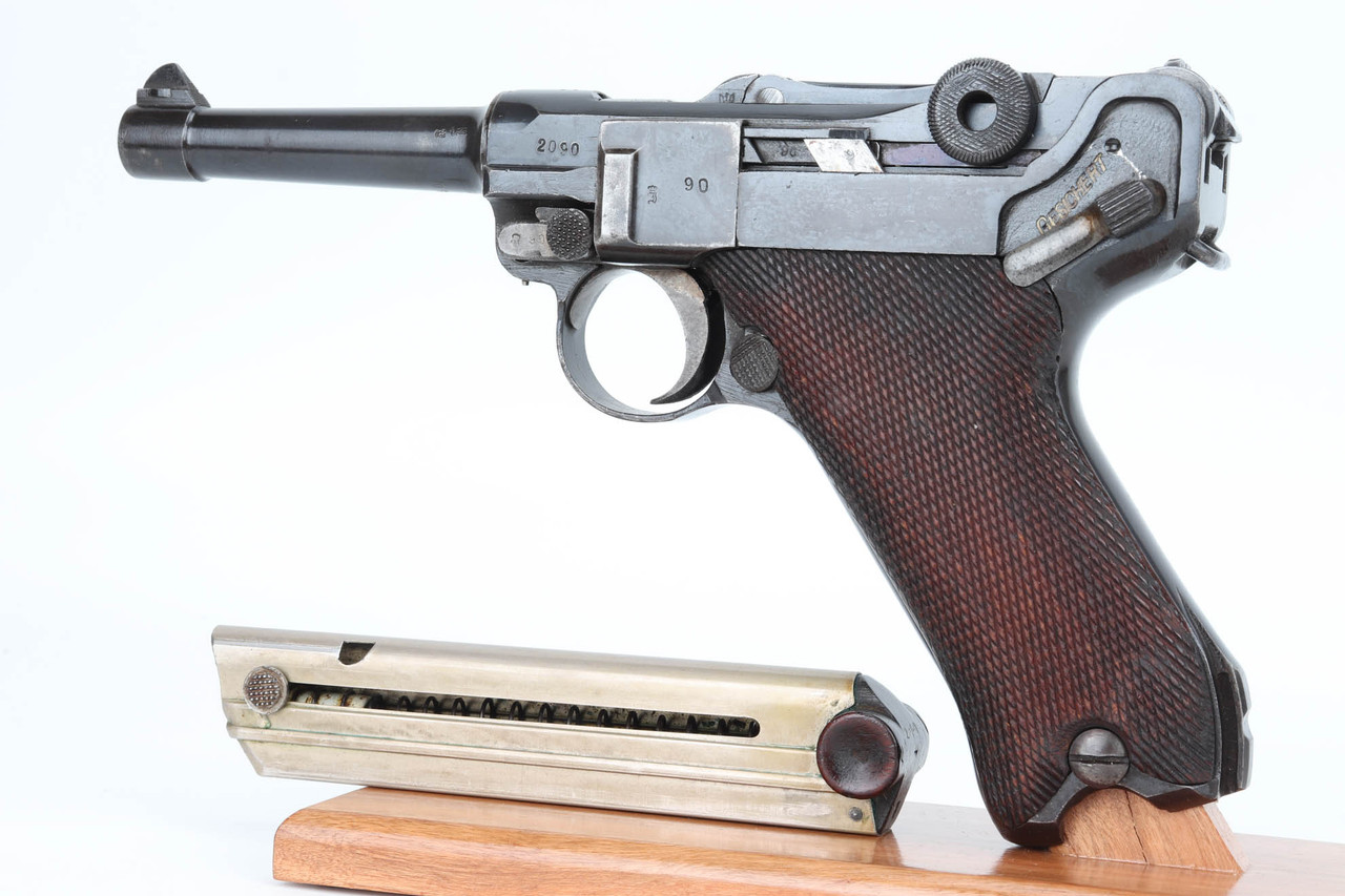 1918 Erfurt Luger - Matching Magazine - photo 1 of 22