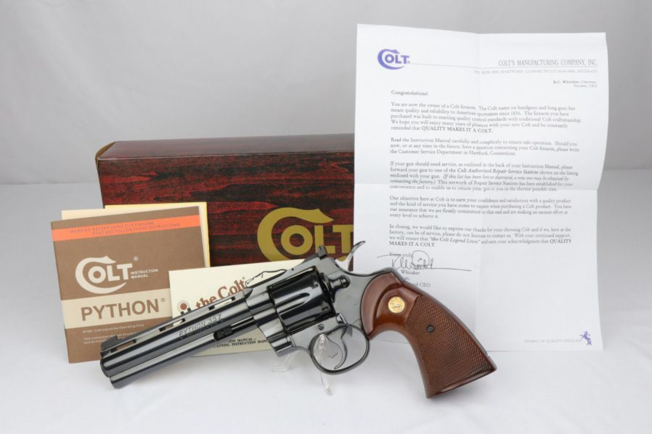 ANIB Colt Python - 1980 - 1