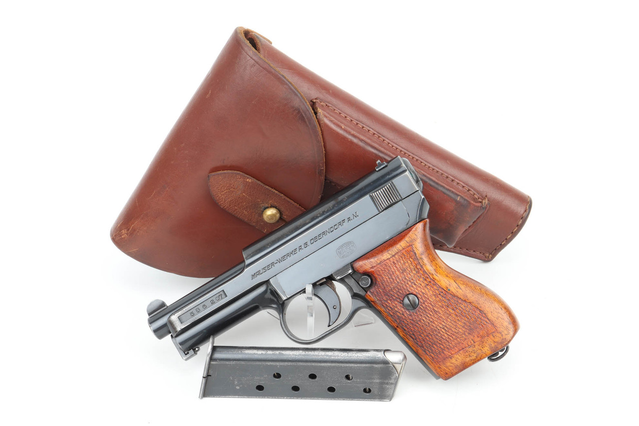 Scarce, 2nd Variation Kriegsmarine Mauser Model 1934 Rig - Matching Magazine - photo 1 of 20