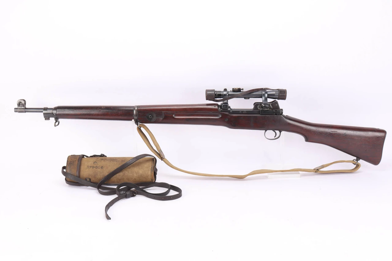 SOLD - Very Rare Winchester P14 No3 Mk1* W(T) Sniper - Irish Contract